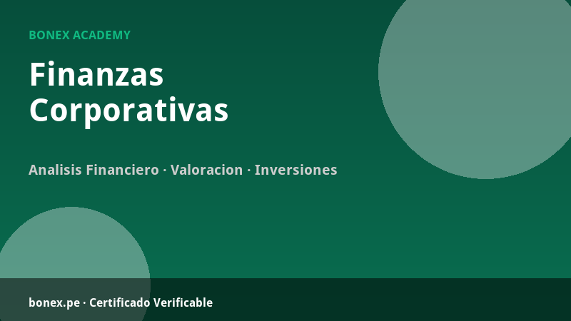 Finanzas Corporativas