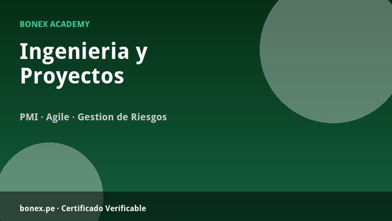 Ingeniería y Proyectos