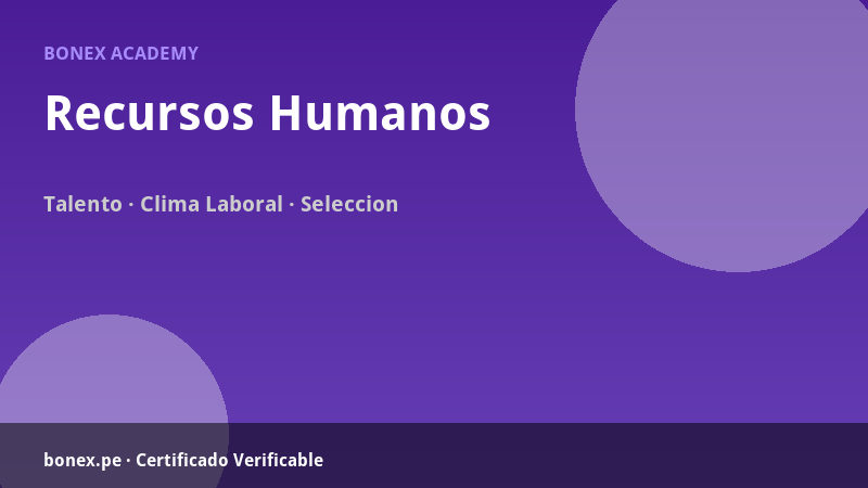 Recursos Humanos